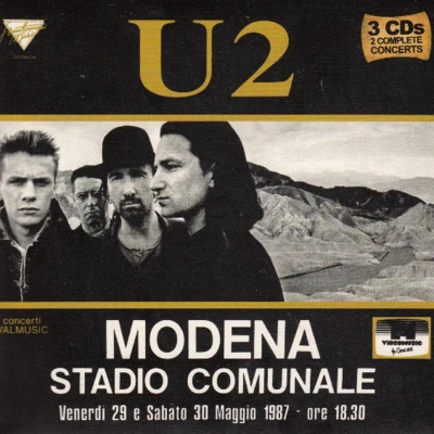 U2Modena 1987