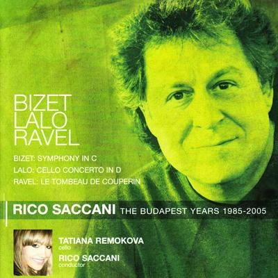 Budapest Philharmonic OrchestraRico Saccani and the Budapest Philharmonic Orchestra Perform Bizet, Lalo, & Ravel