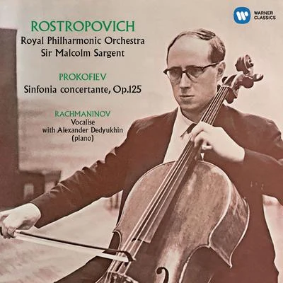 Sergei ProkofievRadio Orchestra BerlinFranz RichterProkofiev: Sinfonia concertante - Rachmaninov: Vocalise