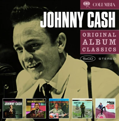 Johnny CashJohnny Cash Slipcase