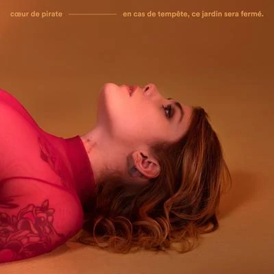 Coeur de pirate/Pierre Lapointe/Garou/Marc Dupréen cas de tempête, ce jardin sera fermé.