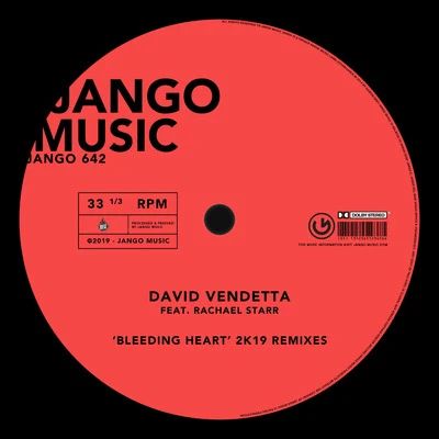 David VendettaBleeding Heart (2K19 Remixes)