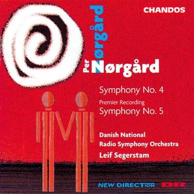 Leif SegerstamNØRGÅRD, P.: Symphonies Nos. 4 and 5 (Danish National Radio Symphony, Segerstam)