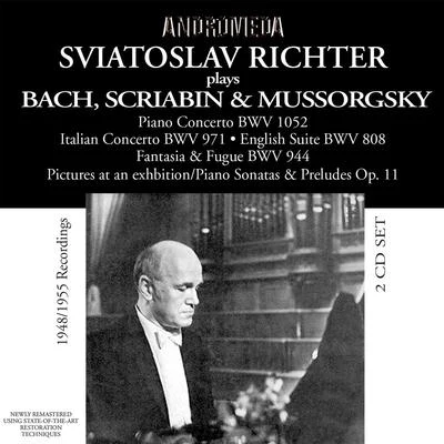 Sviatoslav Richter/Stanislaw Wislocki/Warsaw National Philharmonic OrchestraPiano Recital: Richter, Sviatoslav - BACH, J.S.SCRIABIN, A.MUSSORGSKY, M.P. (1948-1955)