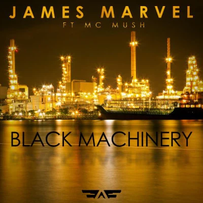 James Marvel/MC MotaBlack Machinery EP