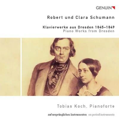 Tobias Koch/Stephan Katte/Markus SchäferSCHUMANN, R.: 4 MarchesWaldscenen4 FugenStudies for Pedal PianoSCHUMANN, C.: 3 Preludes and Fugues (Piano Works From Dresden) (Koch)