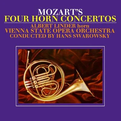 Albert LinderMozart: The Four Horn Concertos