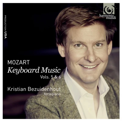 Kristian Bezuidenhout/Mark PadmoreMozart: Keyboard Music Vols.5 & 6