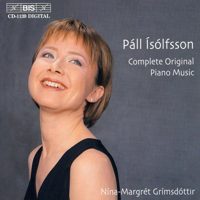 Nina-Margret GrimsdottirISOLFSSON: Complete Original Piano Music