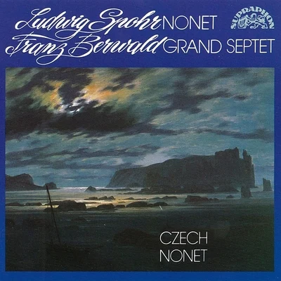 Milan Klíčník/Jiri Hanousek/členové Studia autorů Brno/Milan Šlechta/Czech NonetSpohr: Nonet - Berwald: Grand Septet