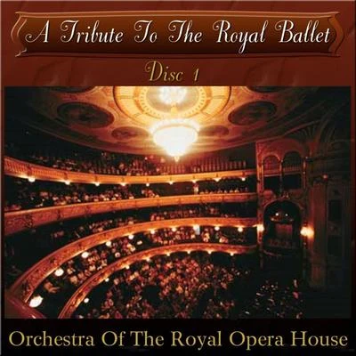 Robert IrvingNew Symphony OrchestraA Tribute To The Royal Ballet (Disc I)