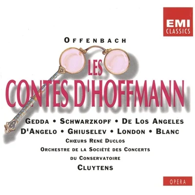 George LondonOffenbach - Les Contes dHoffmann