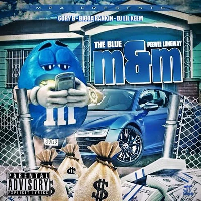 PeeWee LongwayThe Blue M&M