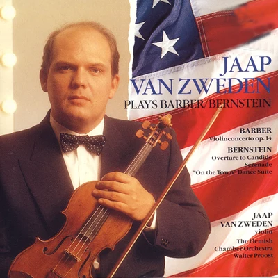 Jaap Van ZwedenBarber & Bernstein: Jaap van Zweden plays BarberBernstein