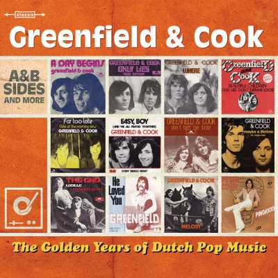 Greenfield & CookGolden Years Of Dutch Pop Music