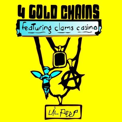 Lil Peep/Big E/916frosty4 Gold Chains