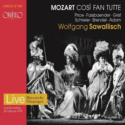 Bayerisches StaatsorchesterMozart: Così fan tutte, K. 588 (Live)