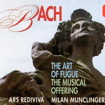 Milan MunclingerZdenek BendaJiří BaxaVera SoukupovaMilan MalyAlois RybinFrantisek SlamaPrague Radio ChoirJarslav MotlikMiloslav KabelacBach: The Art of Fugue, The Musical Offering