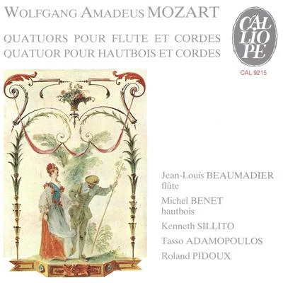 Jean-Louis Beaumadier/Orchestre national de France/Antonio Vivaldi/Daniele GattiMozart: Quatuor pour flûte et cordes, K. 285, K. 285a, K. 285b, K. 298 & Quatuor pour hautbois, K. 370