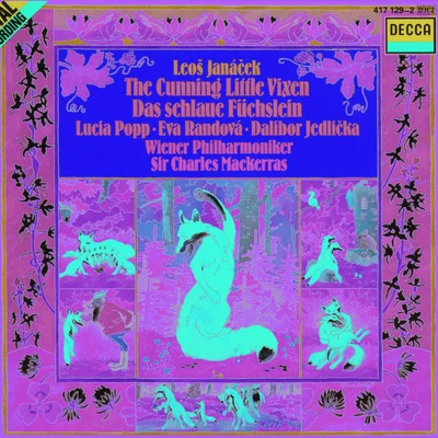 Lucia Popp/London Philharmonic Orchestra/Klaus TennstedtJanácek: The Cunning Little Vixen