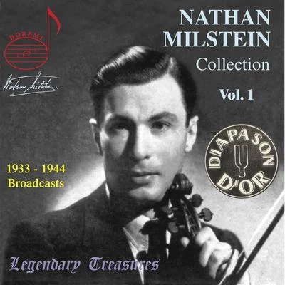 Artur BalsamNathan Milstein Collection, Vol. 1 (Live)