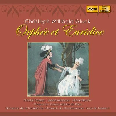 Symphonieorchester Radio LuxemburgLouis de FromentGLUCK, C.W.: Orfeo ed Euridice [Opera] (Froment)