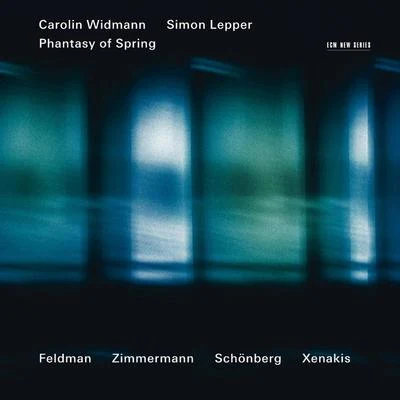 Carolin WidmannFeldman, Zimmermann, Schönberg, Xenakis