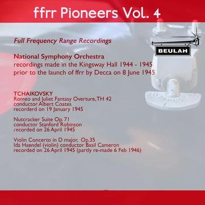 John Owen Edwards/National Symphony Orchestra/Cole Porter/Diana Montague/Sir Thomas AllenFfrr Pioneers, Vol. 4