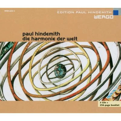 Adolf Fritz Guhl/Rundfunk-Sinfonieorchester BerlinPaul Hindemith: Die Harmonie der Welt