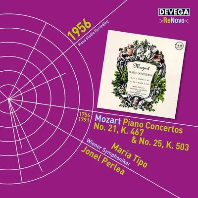 Maria TipoMozart: Piano Concertos Nos. 21 & 25