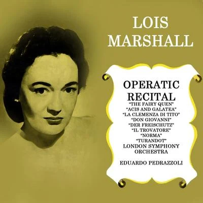 Eduardo PedrazzoliLois Marshall Operatic Recital