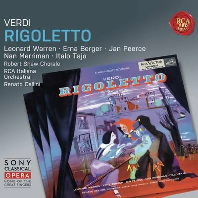 Renato Cellini/Rca Victor Symphony Orchestra/Jussi BjörlingVerdi: Rigoletto