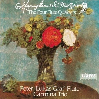 Peter-Lukas GrafW. A. Mozart : The Four Flute Quartets