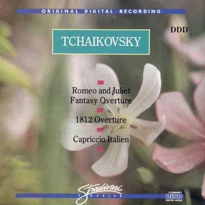 Peter Ilyitch TchaikovskyRomeo & Juliet Fantasy Overture, 1812 Overture, Capriccio Italien