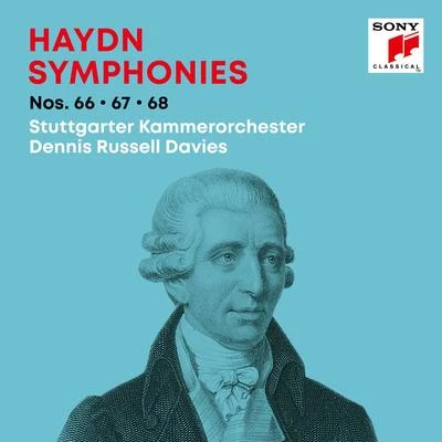 Vesselin Gellev/Dennis Russell Davies/London Philharmonic Orchestra/James Sherlock/Martin KuuskmannHaydn: SymphoniesSinfonien Nos. 66, 67, 68