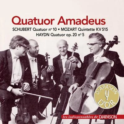 Amadeus QuartetHaydn, Mozart & Schubert: Œuvres avec quatuor à cordes (Les indispensables de Diapason)