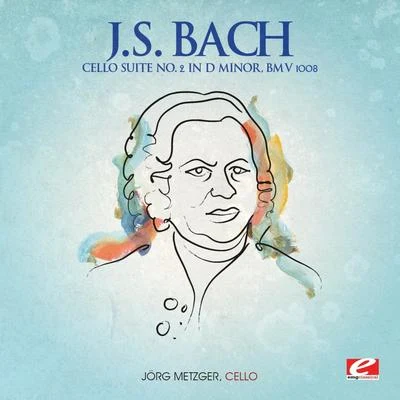 Jörg Metzger/Aldo ParisotJ.S. Bach: Cello Suite No. 2 in D Minor, BMV 1008 (Digitally Remastered)