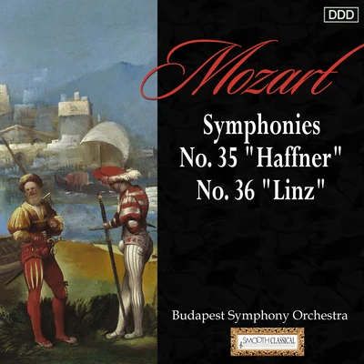 Gyorgy Lehel/Budapest Symphony Orchestra/Jenő JandóMozart: Symphonies Nos. 35, "Haffner" and 36, "Linz"