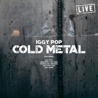 Iggy PopCold Metal (Live)