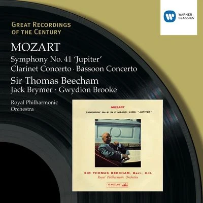 The Allegri String QuartetJack BrymerMozart: Symphony 41Wind Concertos