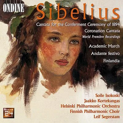 David Aaron Carpenter/Helsinki Philharmonic Orchestra/Vladimir AshkenazySibelius: Academic March, Cantata for the Conferment Ceremony of 1894 & Cantata for the Coronation of Nicholas II