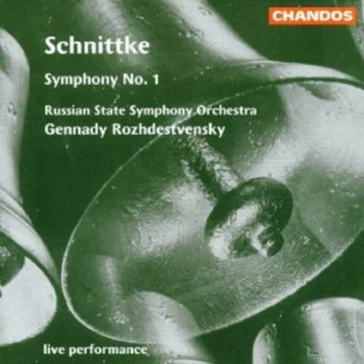 Alfred SchnittkeUSSR Ministry of Culture Symphony OrchestraGennady RozhdestvenskySymphony No. 1: II. Allegretto