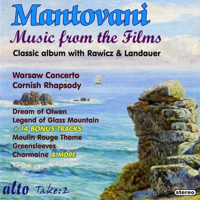 Annunzio MantovaniFilm Music - WILLIAMS, C.ROTA, N. BATH, H.AURIC, G.KAPER, B.YOUNG, V.RASKIN, D. (arr. A. Mantovani) (Mantovani Orchestra, Mantovani)