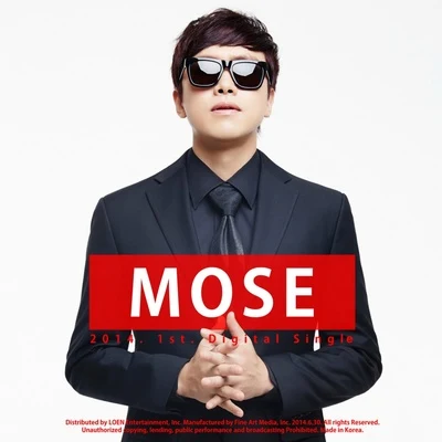 Mose2014. 1st. Digital Single