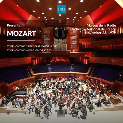 Lorin Maazel/Radio-Symphonie-Orchester Berlin/Wilhelm KempffINA Presents: Mozart by Orchestre National de France at the Maison de la Radio (Recorded 23rd November 1979)