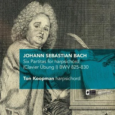 Herman van Veen/Ton Koopman/Avro Kinderchor/Majel Lustenhouwer/Tini Mathot/Amsterdam Baroque OrchestraJ.S. Bach: Six Partitas for harpsichord (Clavier Übung I) BWV 825-830