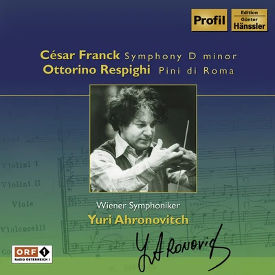 Vienna Symphony Orchestra/Clemens KraussFRANCK: Symphony in D MinorRESPIGHI: Pines of Rome