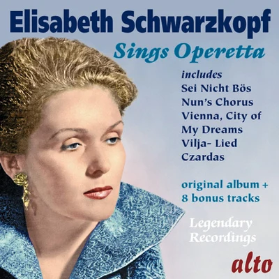 Elisabeth SchwarzkopfOperetta Arias (Soprano): Schwarzkopf, Elisabeth - HEUBERGER, R.ZELLER, C.LEHAR, F. (Elizabeth Schwarzkopf Sings Operetta) (1955)