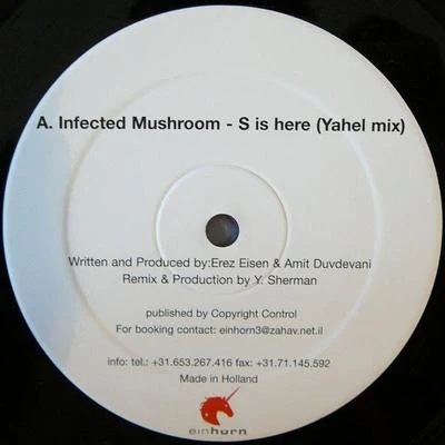 Infected MushroomS is Here Yahel Mix