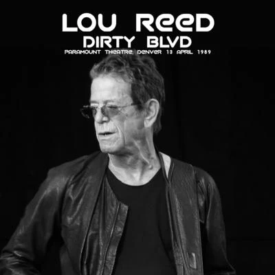 Lou ReedLive at the Paramount Theatre, Denver (Live)